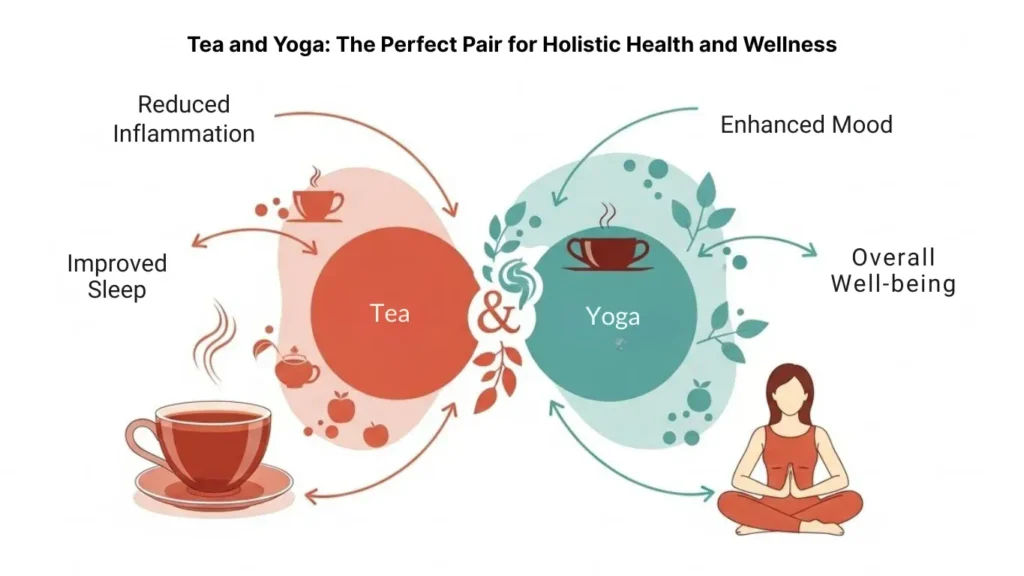 Tea and Yoga: The Perfect Pair for Holistic Health and Wellness