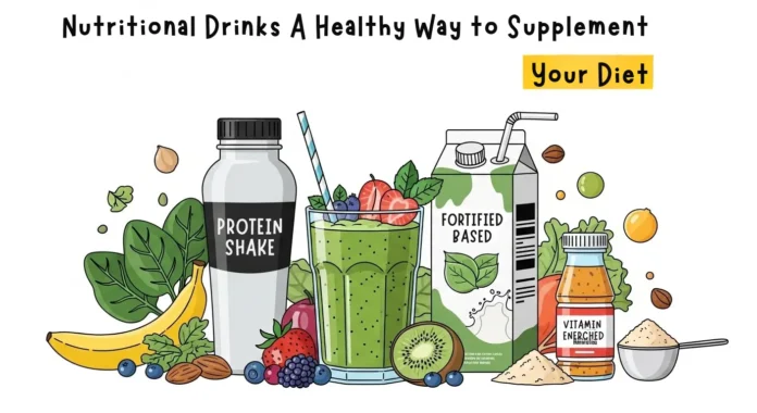 Nutritional Drinks A Healthy Way to Supplement Your Diet