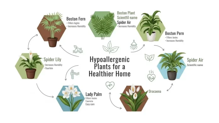 Hypoallergenic Plants for a Healthier Home