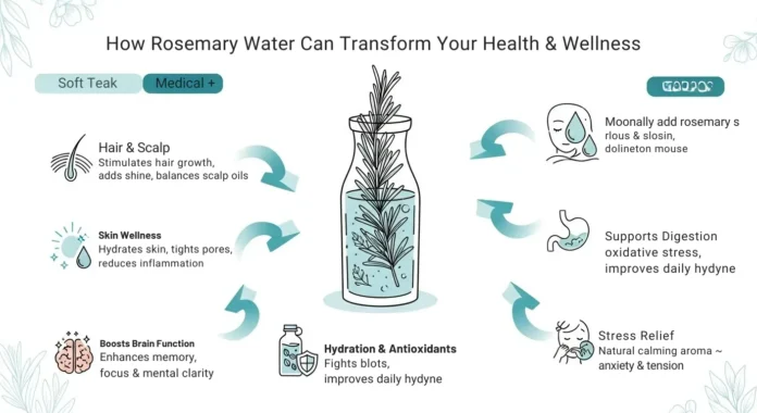 How Rosemary Water Can Transform Your Health & Wellness How Rosemary Water Can Transform Your Health & Wellness