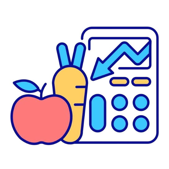 Recurbate Calorie Deficit Calculator