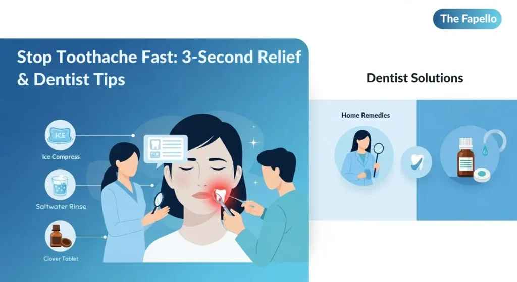 Stop Toothaches in 3 Seconds