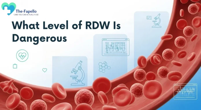 What Level of RDW Is Dangerous What Level of RDW Is Dangerous