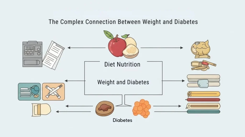 The Complex Connection Between Weight and Diabetes